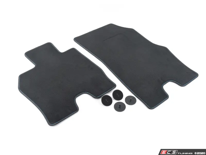 Genuine BMW - 51477408649 - SET OF FLOOR MATS,VELOURS,LE (51-47-7 