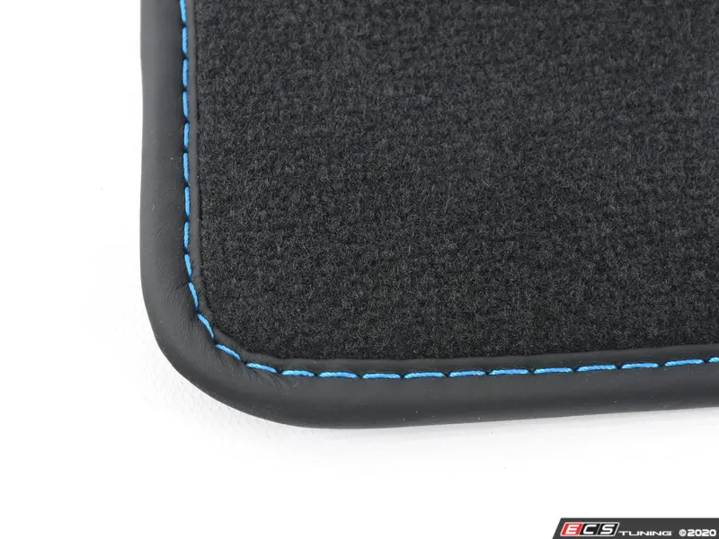 Genuine BMW - 51477408649 - SET OF FLOOR MATS,VELOURS,LE (51-47-7 