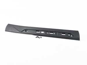 ES#2727780 - 51477329463 - Front Door Sill - left - Black - Genuine BMW - BMW