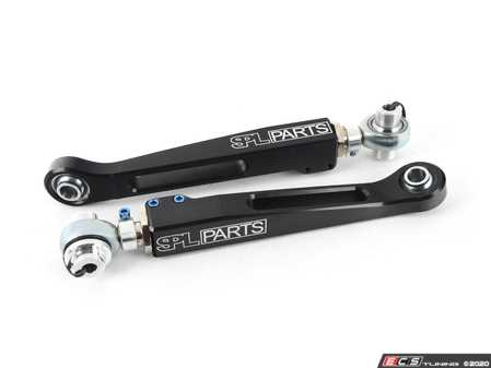 ES#4017738 - SPL-FLCA-F3X - Front Lower Control Arms - SPL Parts Front Lower Control Arms provide roll center, camber, and track width adjustment for the BMW F2X/F3X, and allow for full articulation with the proper ball joint angle. - SPL Parts - BMW