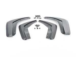 ES#4142003 - 3cm075111KT - Splash Guard Kit - Front & Rear - Protect your SUV from road debris - Genuine Volkswagen Audi - Volkswagen
