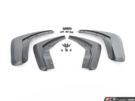 ES#4142003 - 3cm075111KT - Splash Guard Kit - Front & Rear - Protect your SUV from road debris - Genuine Volkswagen Audi - Volkswagen