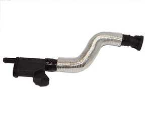 ES#4135418 - 06J103213D  - PCV Breather Hose - Located at rear of PCV - Hamburg Tech - Audi Volkswagen