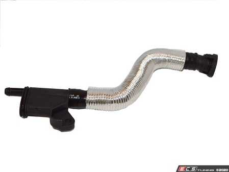 ES#4135418 - 06J103213D  - PCV Breather Hose - Located at rear of PCV - Hamburg Tech - Audi Volkswagen