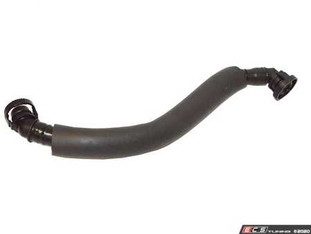 ES#4135419 - 06J103221A  - PCV Breather Hose - Connects PCV to the intake manifold - Hamburg Tech - Audi Volkswagen