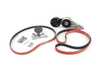 ES#4305030 - 058903133DKT4 -  Accessory Belt Kit With Tensioners & ECS Performance Kevlar Reinforced Accessory Belts - Keep your accessories running properly with new tensioners and drive belts - Assembled By ECS - Audi