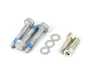 ES#4305030 - 058903133DKT4 -  Accessory Belt Kit With Tensioners & ECS Performance Kevlar Reinforced Accessory Belts - Keep your accessories running properly with new tensioners and drive belts - Assembled By ECS - Audi