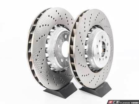 ES#4027458 - 34118072017KT - Front Brake Rotors - Pair (400x38mm) - Want to restore your stopping power? - Genuine BMW - BMW