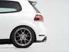ES#4049681 - 028759ECS01-01KT -  MK6 GTI Gloss Black Rear Diffuser  - Add aggressive styling with our In-House Engineered Gloss Black Rear Diffuser! - ECS - Volkswagen