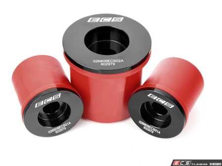 ES#4305727 - 026809ecs09KT - Complete Performance Polyurethane Differential Bushing Set - 95A - Engineered to improve power delivery and handling, with a superior lifespan over factory rubber bushings - ECS - BMW