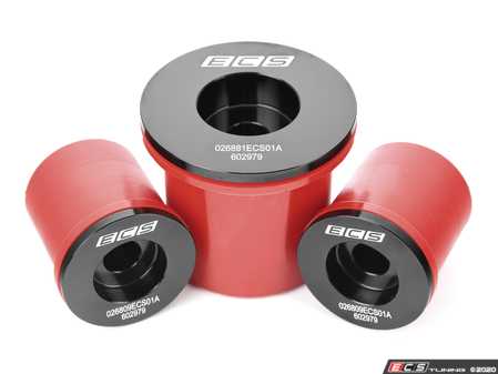 ES#4305793 - 026809ecs10KT - Complete Performance Polyurethane Differential Bushing Set - 95A - Engineered to improve power delivery and handling, with a superior lifespan over factory rubber bushings - ECS - BMW