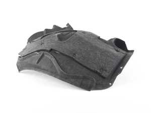 ES#2860581 - 4H0821191F - Front Fender Liner - Left - Keep dirt and debris out of your wheel housing with a new fender liner - Genuine Volkswagen Audi - Audi