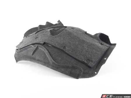 ES#2860581 - 4H0821191F - Front Fender Liner - Left - Keep dirt and debris out of your wheel housing with a new fender liner - Genuine Volkswagen Audi - Audi