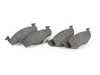 ES#4147595 - 1H0698151A - Front Brake Pad Set - Restore your vehicles stopping power - ATE - Volkswagen