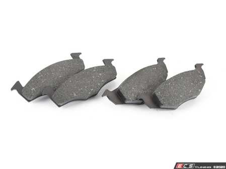 ES#4147595 - 1H0698151A - Front Brake Pad Set - Restore your vehicles stopping power - ATE - Volkswagen