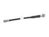 ES#2989569 - 5QM611775C - Rear Brake Hose - Priced Each - Fits the left and right side - Genuine Volkswagen Audi - Volkswagen