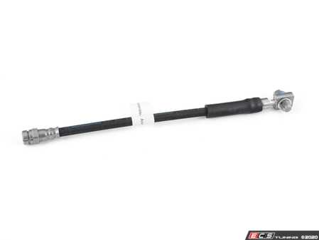 ES#2989569 - 5QM611775C - Rear Brake Hose - Priced Each - Fits the left and right side - Genuine Volkswagen Audi - Volkswagen