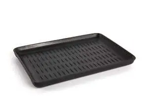 E46 Storage Tray Mat - Schwarz