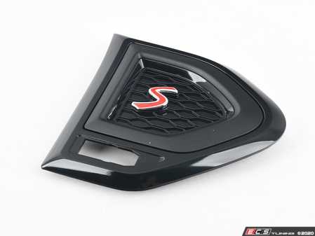 ES#4215136 - 51139465570 - Trim Side Turn Signal "S" - Right  - Mounts to the front quarter panels and holds the signal - Genuine MINI - MINI