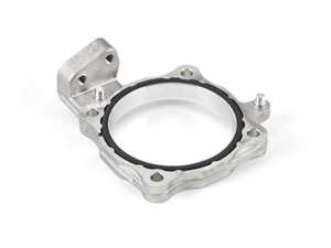 ES#2552258 - 06E145175J - Adapter Plate - Throttle body adapter plate located between the throttle body and supercharger - Includes gasket - Genuine Volkswagen Audi - Audi