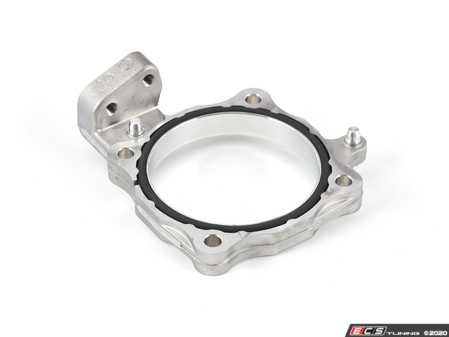 ES#2552258 - 06E145175J - Adapter Plate - Throttle body adapter plate located between the throttle body and supercharger - Includes gasket - Genuine Volkswagen Audi - Audi