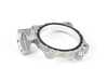 ES#2552258 - 06E145175J - Adapter Plate - Throttle body adapter plate located between the throttle body and supercharger - Includes gasket - Genuine Volkswagen Audi - Audi