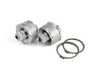 ES#4017731 - SPL-CRB-F3iX - Adjustable Front Caster Rod Bushings XDrive - SPL Parts FKS Series Front Caster Rod Bushings replace the stock flexible rubber bushings with low friction, articulating Spherical Bearings eliminating bushing deflection and reducing friction. - SPL Parts - BMW