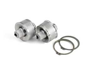 ES#4017731 - SPL-CRB-F3iX - Adjustable Front Caster Rod Bushings XDrive - SPL Parts FKS Series Front Caster Rod Bushings replace the stock flexible rubber bushings with low friction, articulating Spherical Bearings eliminating bushing deflection and reducing friction. - SPL Parts - BMW