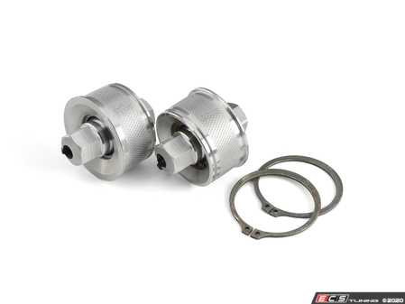 ES#4017731 - SPL-CRB-F3iX - Adjustable Front Caster Rod Bushings XDrive - SPL Parts FKS Series Front Caster Rod Bushings replace the stock flexible rubber bushings with low friction, articulating Spherical Bearings eliminating bushing deflection and reducing friction. - SPL Parts - BMW