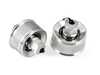 ES#4017731 - SPL-CRB-F3iX - Adjustable Front Caster Rod Bushings XDrive - SPL Parts FKS Series Front Caster Rod Bushings replace the stock flexible rubber bushings with low friction, articulating Spherical Bearings eliminating bushing deflection and reducing friction. - SPL Parts - BMW