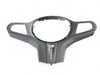 ES#4183020 - 32302459671 - BMW M PERFORMANCE STEERING WHEEL TRIM IN LEATHER/CARBON FIBER - The perfect steering wheel addition! - Genuine BMW M Performance - BMW