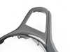 ES#4183020 - 32302459671 - BMW M PERFORMANCE STEERING WHEEL TRIM IN LEATHER/CARBON FIBER - The perfect steering wheel addition! - Genuine BMW M Performance - BMW