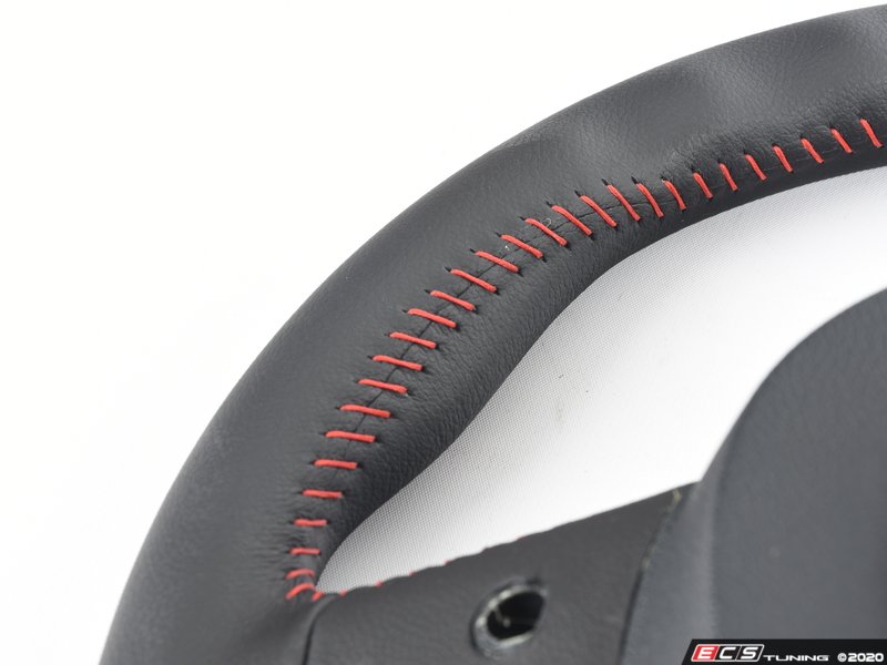 Genuine MINI 32306798801 JCW Steering Wheel Leather W/ Red