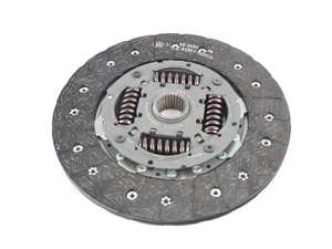 ES#289106 - 0B2141031A - Clutch Disc - 240mm - OEM clutch friction disc for 6 speed manual transmission - Genuine Volkswagen Audi - Audi