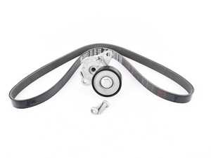ES#2593215 - 06J260849FKT - Accessory Belt Kit - Keep your accessories running properly! - Genuine Volkswagen Audi - Audi