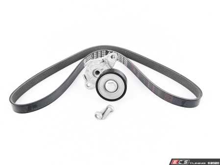 ES#2593215 - 06J260849FKT - Accessory Belt Kit - Keep your accessories running properly! - Genuine Volkswagen Audi - Audi