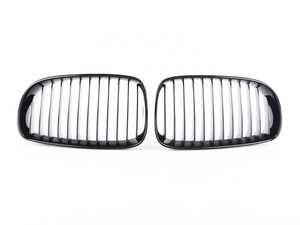 ES#4148353 - 51710441921KT - Blackout Kidney Grille - Set  - (NO LONGER AVAILABLE) - Also referred to as the BMW Performance grille - Genuine BMW M Performance - 