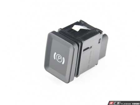 ES#3638672 - 3C0927225CREH - Electronic Parking Brake Button - Replace your peeling or broken parking brake button. - Febi - Volkswagen