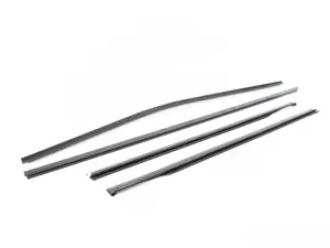Matte Shadowline Window Trim - Set
