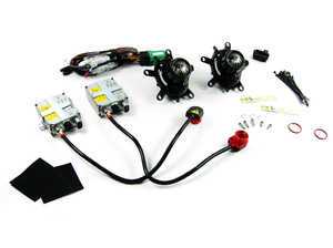 ES#173341 - 63130152441 - HID Fog Lamp Kit - Complete package from BMW for adding xenon foglamps - Genuine European BMW - BMW