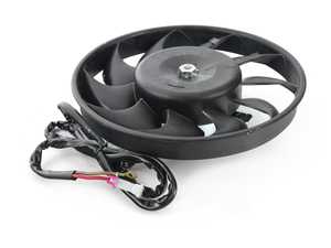ES#2153950 - 4A0959455B - Electric Fan Assembly - 280mm - Replace your dead fan motor - MTC - Audi