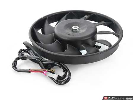 ES#2153950 - 4A0959455B - Electric Fan Assembly - 280mm - Replace your dead fan motor - MTC - Audi
