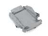 ES#143034 - 52108234942 - E46 Seat Cover - Gray - Genuine BMW - BMW