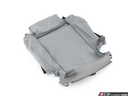 ES#143034 - 52108234942 - E46 Seat Cover - Gray - Genuine BMW - BMW
