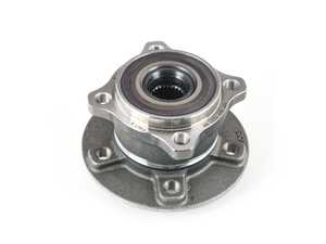ES#2769586 - 2463340206 - Rear Wheel Bearing With Hub Assembly - Priced Each - Rear Axle, Fits left and right sides - Genuine Mercedes Benz - Mercedes Benz