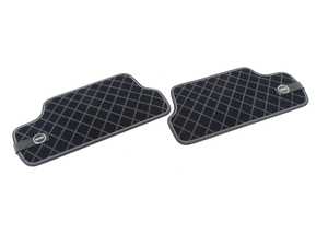 ES#3083385 - 51472411344 - Essentials Rear Carpet Factory Floor Mats Set - Priced As Set - Replace or upgrade to factory MINI mats - Genuine MINI - MINI