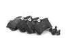 ES#2562290 - 8E0698451L - Rear Brake Pad Set - Replace your worn or noisy pads - TRW - Audi Volkswagen