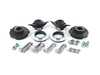 ES#3697604 - 8J0412331KT2 - Heavy duty cup kit/Coilover Installation Kit - Everything you need for a quick and easy install. Featuring ECS upgraded front & rear strut/shock mounts! - Assembled By ECS - Volkswagen