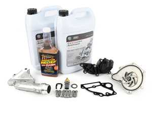ES#3706539 - 06e121018aKT - Cooling System Refresh Kit - Level 2  - Replace critical cooling system components and perform a proper coolant system flush! - Genuine Volkswagen Audi - Audi