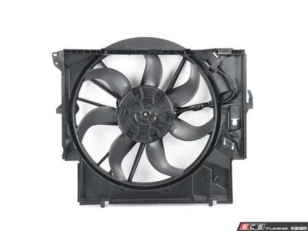 ES#4872470 - 17427545366 - Electric Fan With Shroud - Continental - BMW